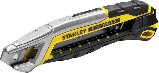 STANLEY FMHT10594-0 FATMAX 18MM SNAP OFF KNIFE WITH SLIDE LOCK