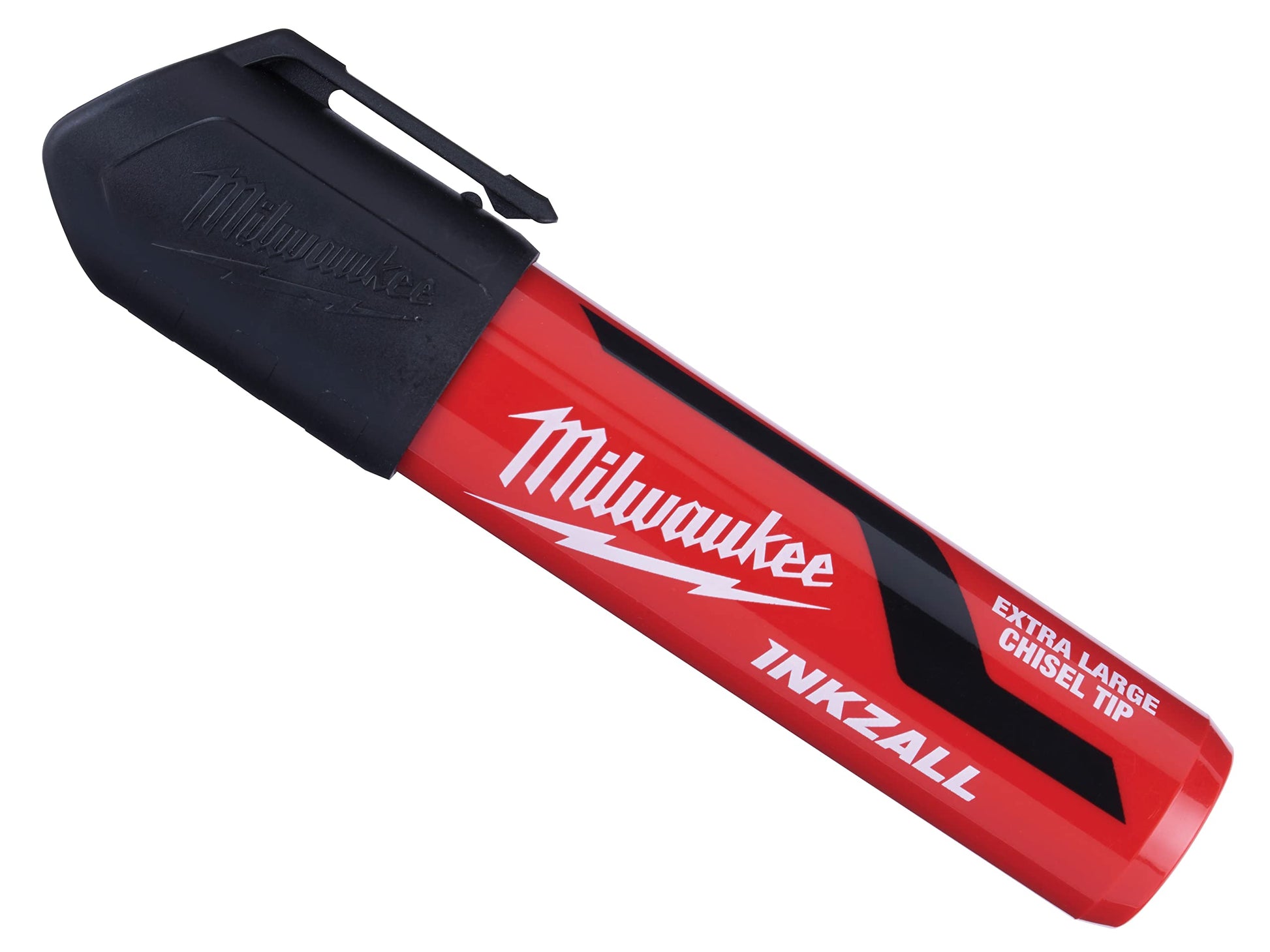 Milwaukee 4932471558 INKZALL XL Chisel Tip Marker Black