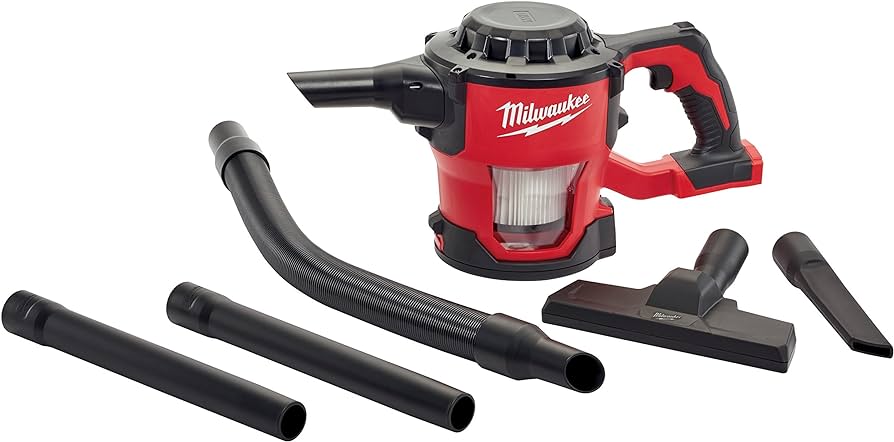 Milwaukee M18 CV-0 18V Compact Hand Vacuum Body Only 4933459204