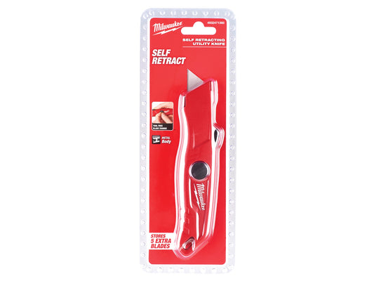 MILWAUKEE 4932471360 SELF-RETRACTING SAFETY KNIFE