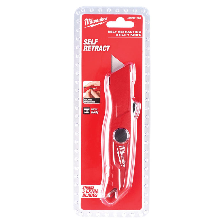 MILWAUKEE 4932471360 SELF-RETRACTING SAFETY KNIFE