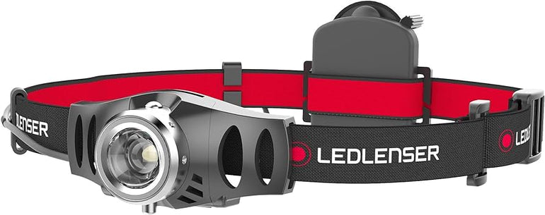 LEDLENSER H3.2 LED HEAD TORCH BLACK/RED 120LM