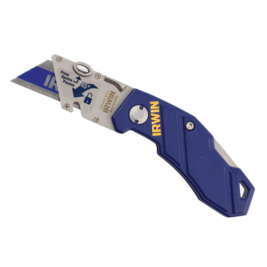 Irwin Folding Fixed Blade Trapezoid Knife IRW10507695