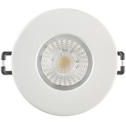 COLLINGWOOD DT4 FIXED FIRE RATED LED DOWNLIGHT MATT WHITE 4.6W 460LM