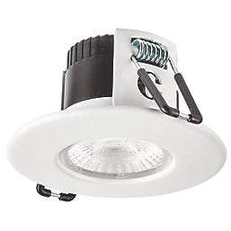 COLLINGWOOD DT4 FIXED FIRE RATED LED DOWNLIGHT MATT WHITE 4.6W 460LM