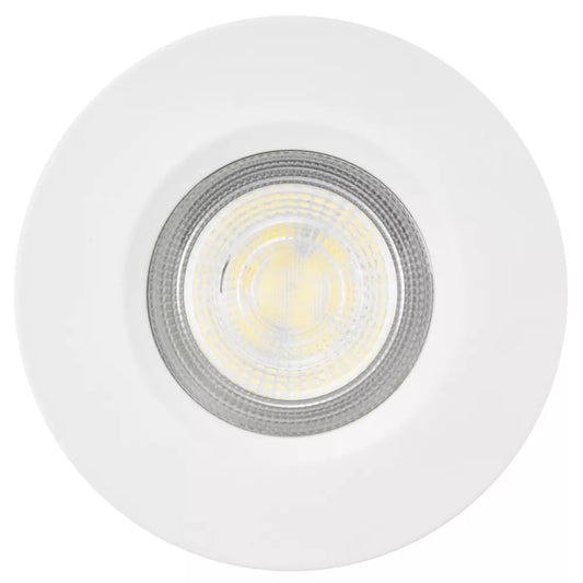 LAP FIXED LED DOWNLIGHTS WHITE 4.5W 400LM 10 PACK (723PP)