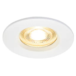 LAP FIXED LED DOWNLIGHTS WHITE 4.5W 400LM 10 PACK (723PP)