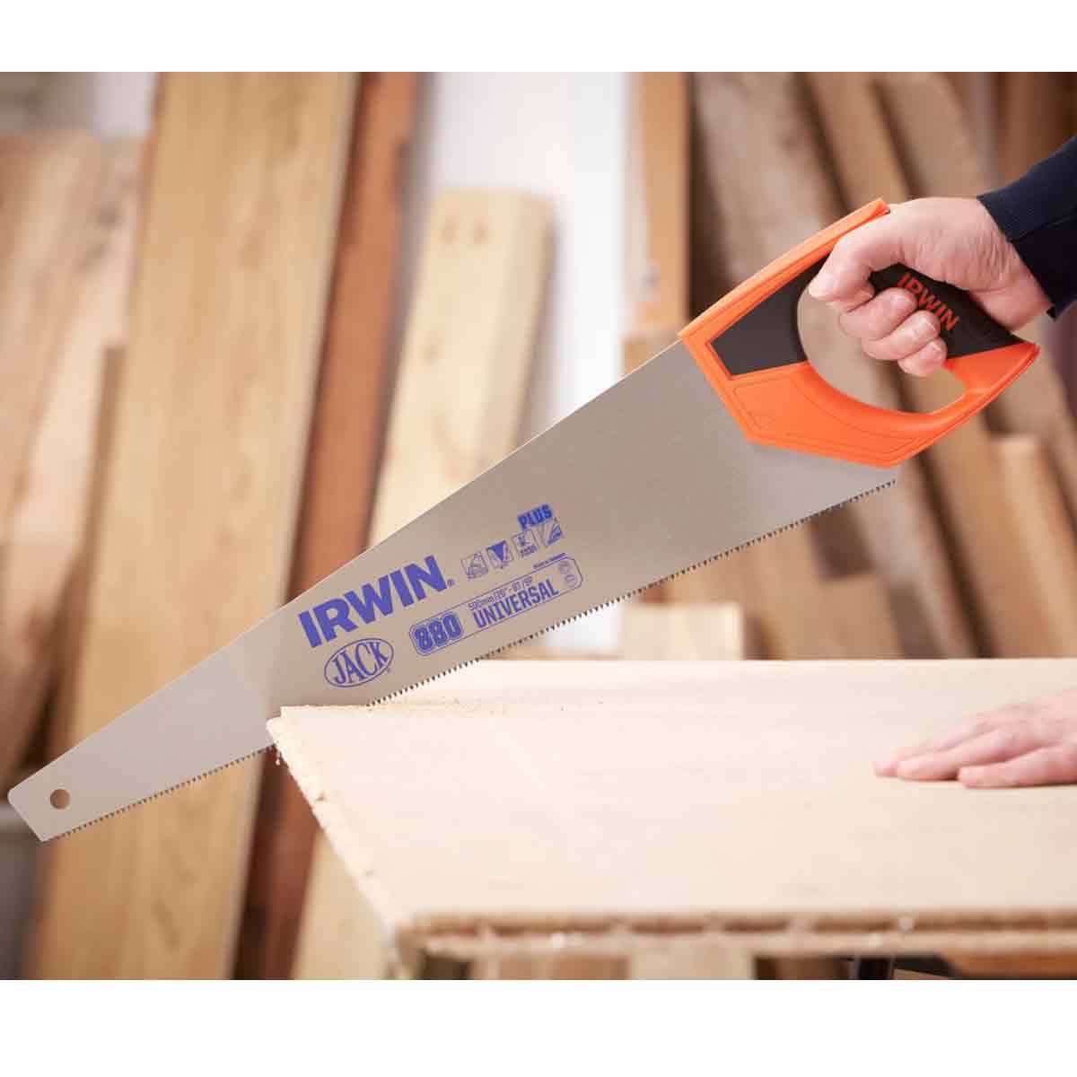 Irwin Jack 880 Plus Universal Handsaw 500mm/20" 8 TPI JAK880UN20 - SPL