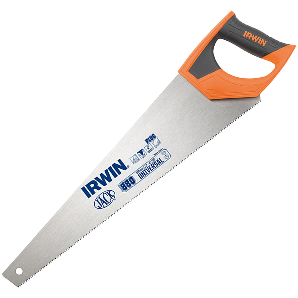 Irwin Jack 880 Plus Universal Handsaw 550mm/22" 8 TPI JAK880UN22 - SPL