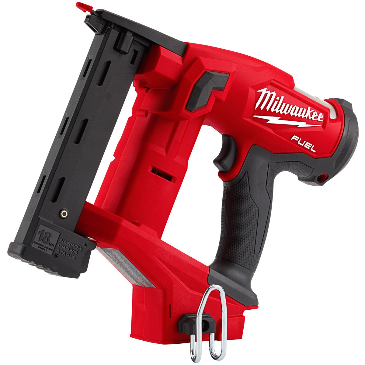 Milwaukee M18FNCS18GS-0X 18V Fuel First Fix Narrow Crown Stapler with 1 x 5.5Ah Battery Charger & Case