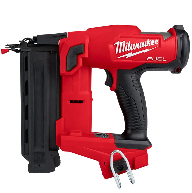 Milwaukee M18FNCS18GS-0X 18V Fuel Brushless First Fix Nail Gun with 1 x 2.0Ah Battery & Charger in Case