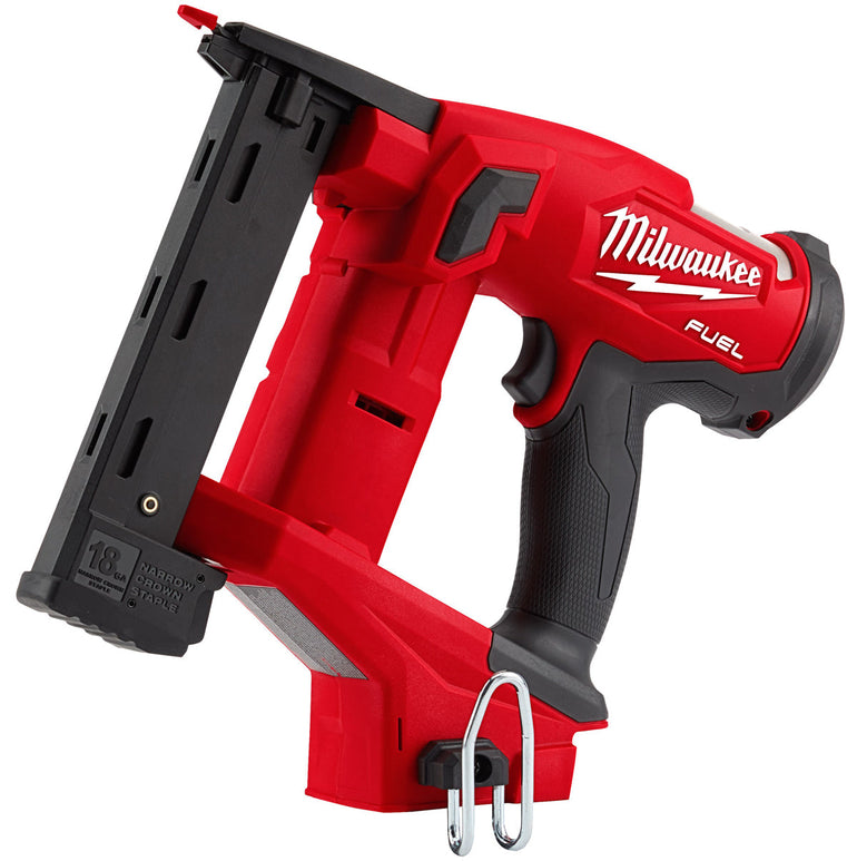 Milwaukee M18FNCS18GS-0X 18V Fuel First Fix Narrow Crown Stapler Body in Case 4933471942