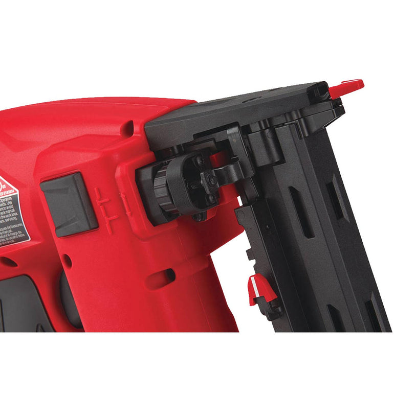 Milwaukee M18FNCS18GS-0X 18V Fuel Brushless First Fix Nail Gun with 1 x 3.0Ah Battery & Charger in Case