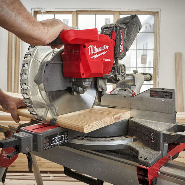 Milwaukee M18FMS305-0 18V Fuel ONE-KEY Brushless 305mm Mitre Saw Body Only 4933471205