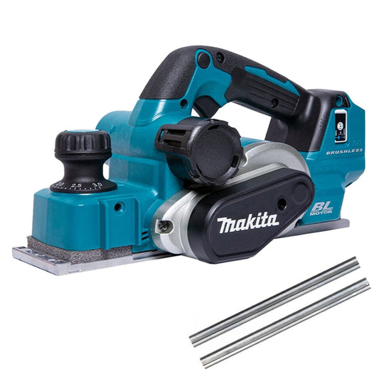 Makita DKP181Z 18V 82mm LXT Brushless Planer Body with Planer Blade