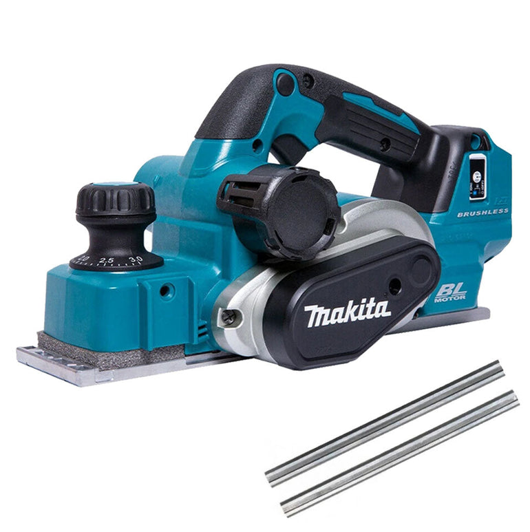 Makita DKP181Z 18V 82mm LXT Brushless Planer Body with Planer Blade