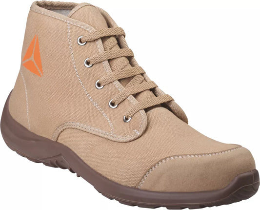 DELTA PLUS ARONA SAFETY TRAINER BOOTS SAND SIZE 9