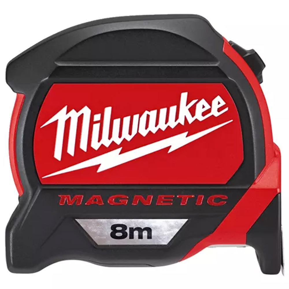 Milwaukee 8 m / 27 Magnetic Measure Tape 4932464600