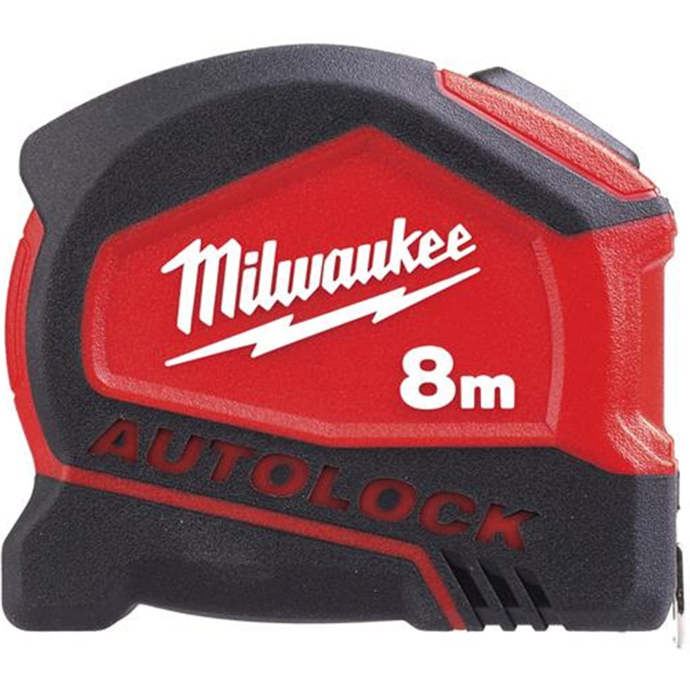 Milwaukee 8 m / 25 Autolock Tape Measure  4932464664