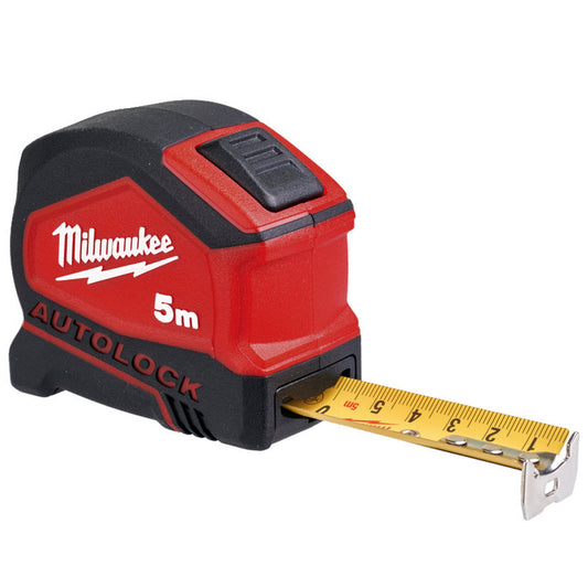 Milwaukee  5 m - 16 FT / 25 Autolock Tape Measure 4932464663