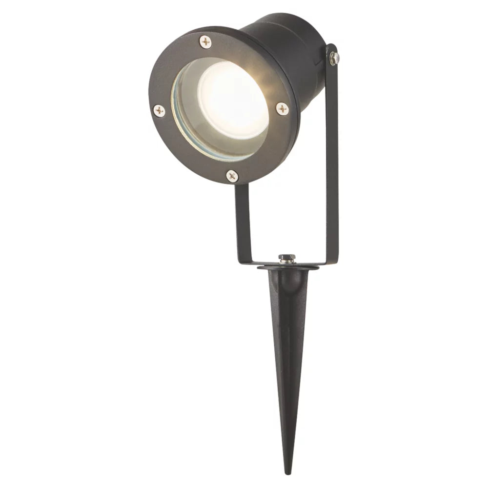 LAP SHELBY OUTDOOR LED SPIKE LIGHT MATT BLACK 3.6W 345LM