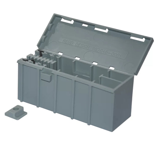 WAGO 41A JUNCTION BOX 39 X 108 X 44MM GREY