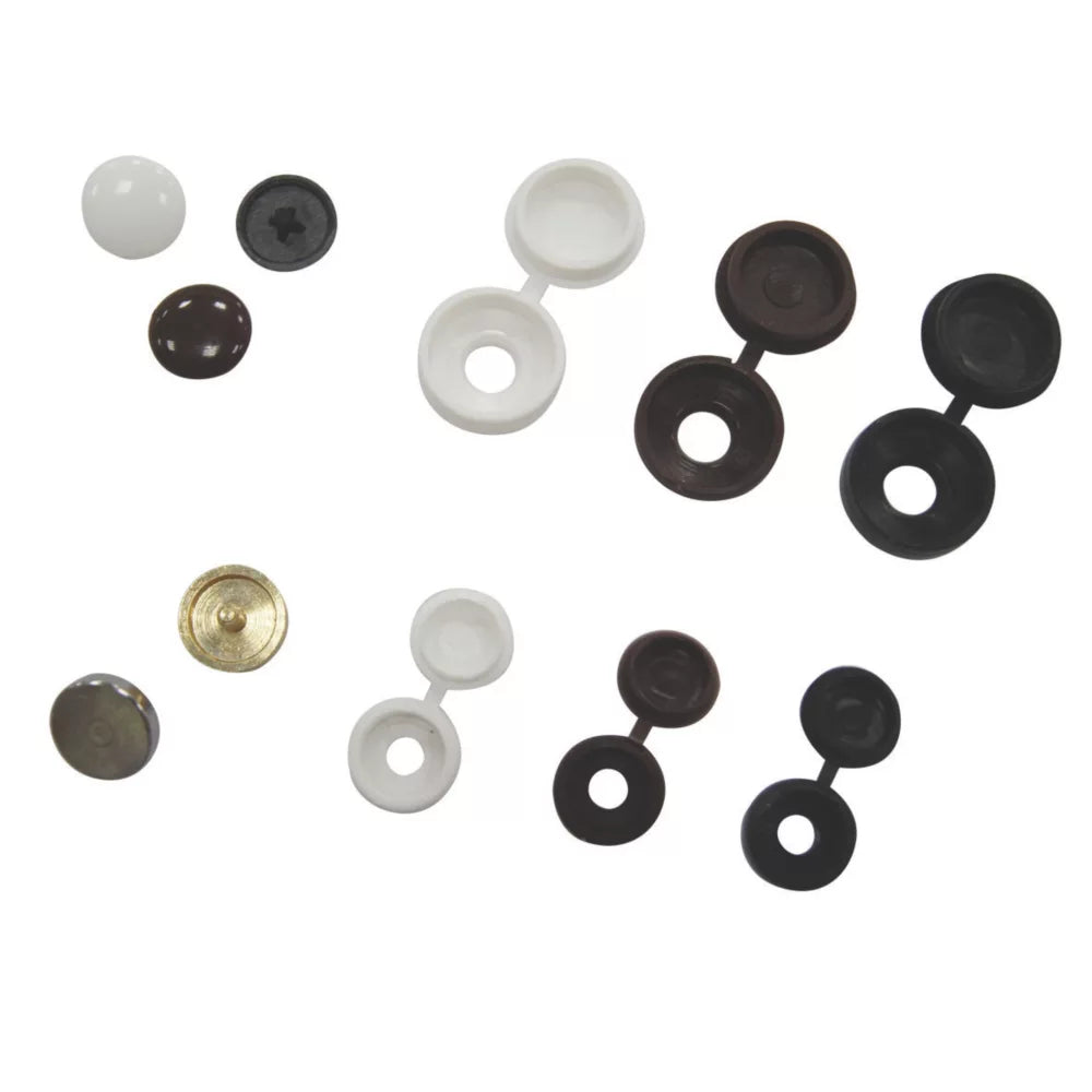 EASYDRIVE SCREW CUPS & CAPS SELECTION PACK 220 PCS