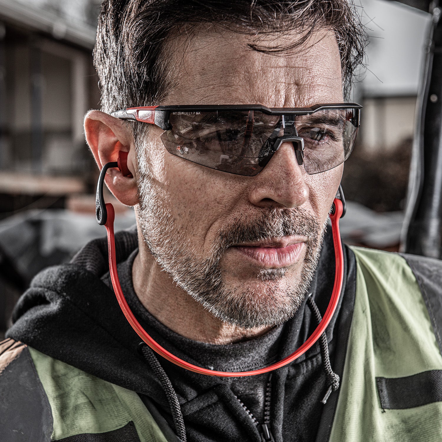 MILWAUKEE 4932478907 ENHANCED SAFETY GLASSES GREY