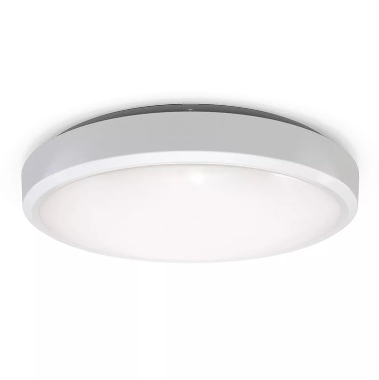 4LITE LED WALL/CEILING LIGHT WHITE 18W 1847LM