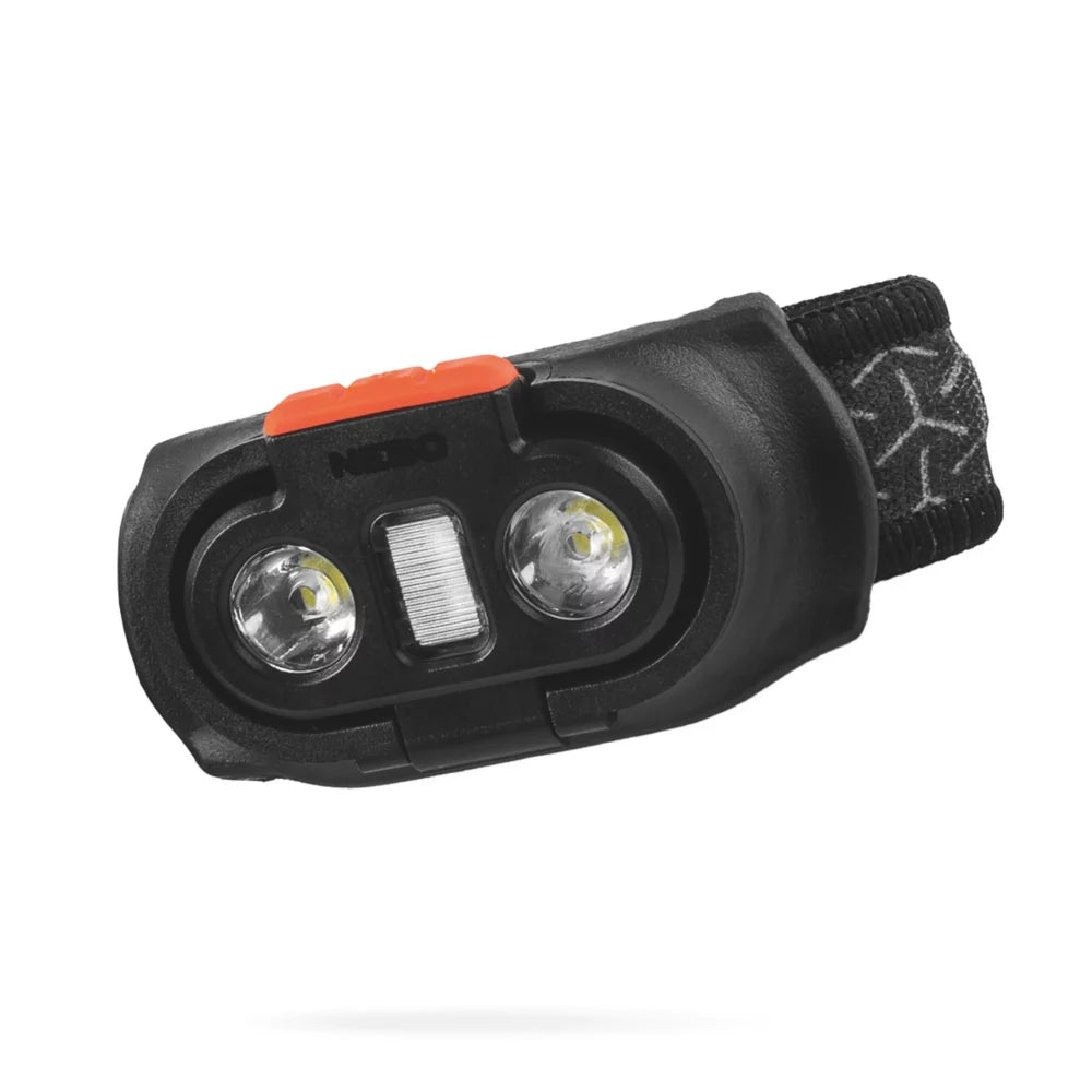 NEBO EINSTEIN 1000 FLEX RECHARGEABLE LED HEADLAMP GRAPHITE 350LM