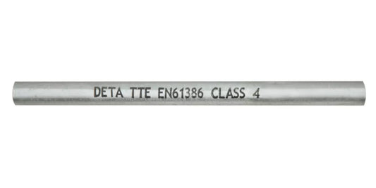 DETA ROUND STEEL GALVANISED CLASS 4 CONDUIT TUBE 25MM X 3M