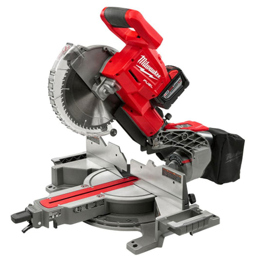 Milwaukee M18FMS254-0 18V FUEL Brushless 254mm Compound Mitre Saw Body Only 4933451729