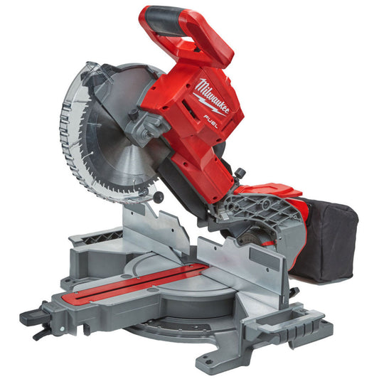 Milwaukee M18FMS254-0 18V Brushless 254mm Compound Mitre Saw with Leg Stand