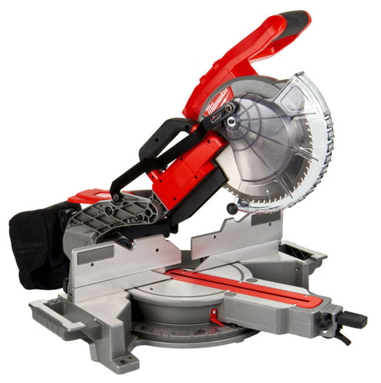 Milwaukee M18FMS254-0 18V Brushless 254mm Compound Mitre Saw with Leg Stand