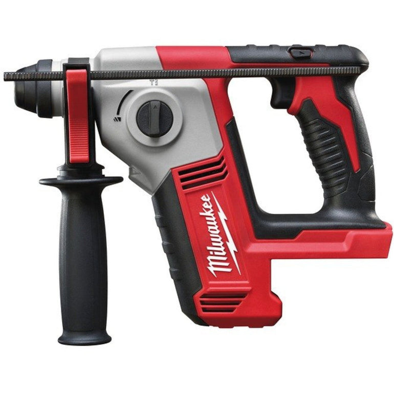 Milwaukee M18BH-0 18V SDS 2 Mode Hammer Drill with 1 x 5.0Ah Battery