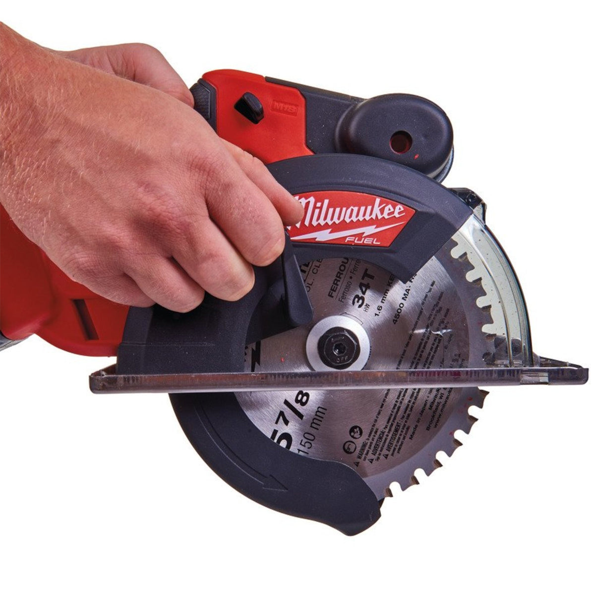 Milwaukee M18FMCS-0 18V 150mm Fuel Metal Saw Body Only 4933459191