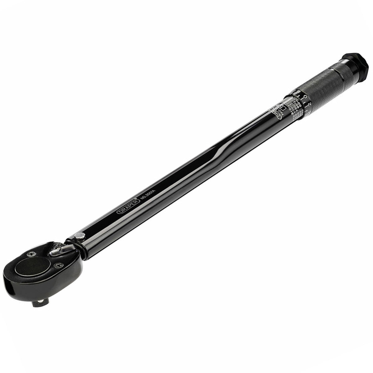 Draper 1/2" Square Drive Torque Wrench 30-210Nm - 64535