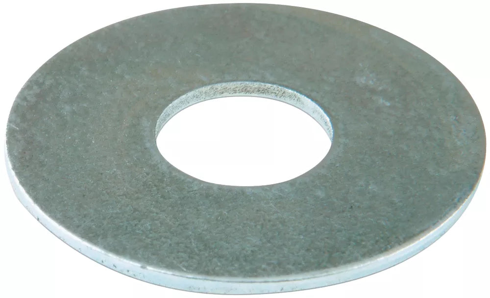 EASYFIX STEEL LARGE FLAT WASHERS M8 X 2MM 100 PACK