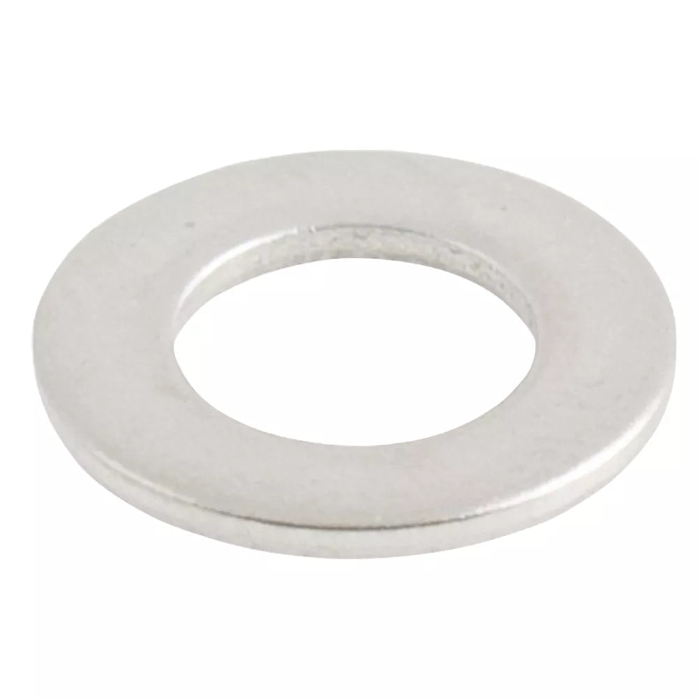 EASYFIX A2 STAINLESS STEEL FLAT WASHERS M6 X 1.6MM 100 PACK