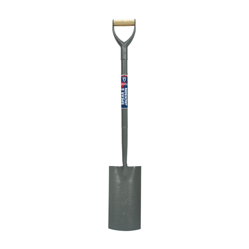 Spear & Jackson 2131GZ Tubular Steel Grafting Spade