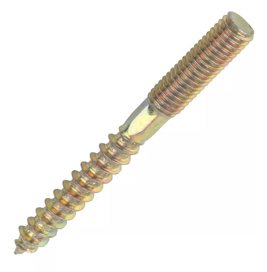 EASYDRIVE MACHINE TO WOOD DOWEL SCREWS M8 X 75MM 10 PACK