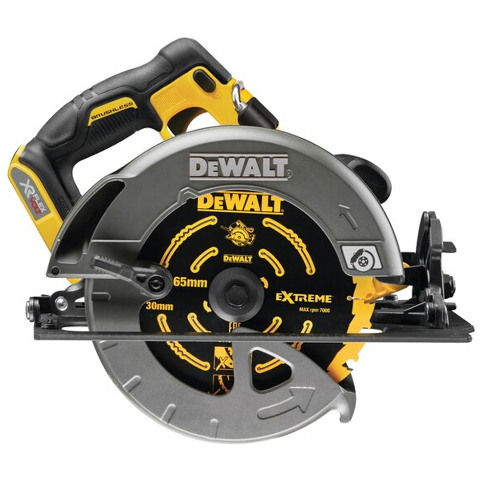 Dewalt DCS578N 54V XR FlexVolt Brushless 190mm Circular Saw with 1 x 9.0Ah Battery