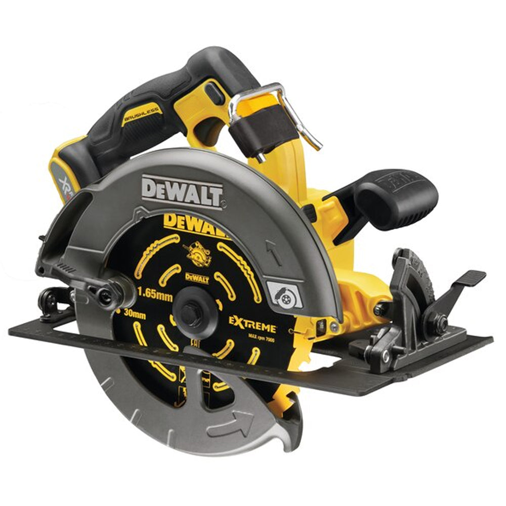 Dewalt DCS578N 54V XR FlexVolt Brushless 190mm Circular Saw with 1 x 9.0Ah Battery