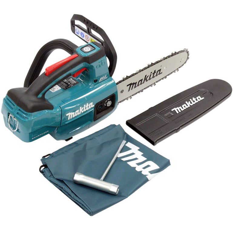 Makita DUC254RT 18V Brushless Chainsaw 25cm with 1 x 5.0Ah Battery & Charger