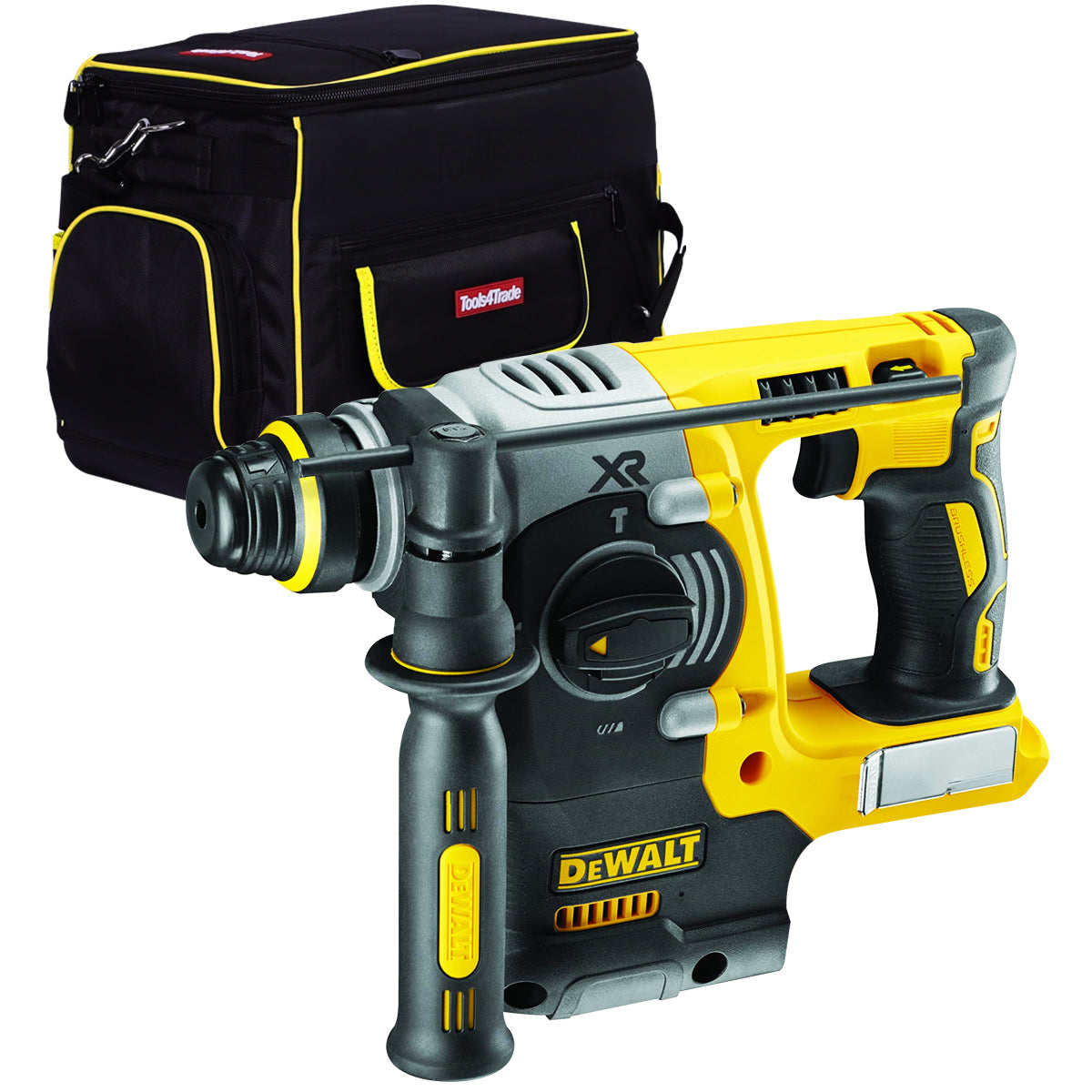 Dewalt DCH273N 18V XR Cordless Brushless 3 Mode SDS+ Hammer Drill with Bag