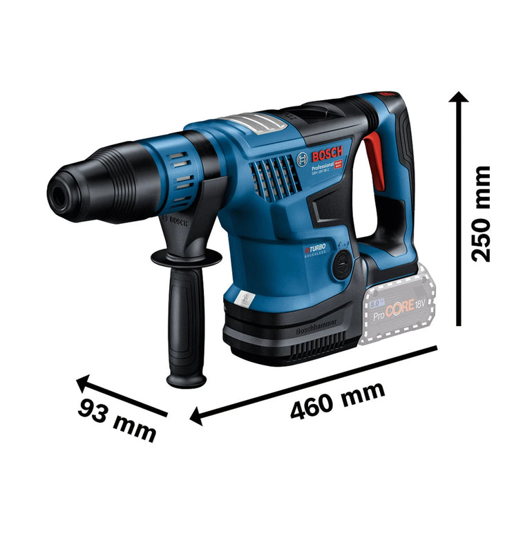 Bosch GBH 18V-36 C Professional SDS-Max Rotary Hammer Body Only 0611915001