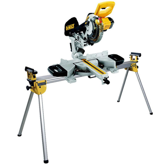 Dewalt DCS365N 18V Cordless XPS 184mm Mitre Saw Body with Universal Leg Stand