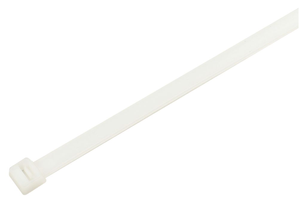 CABLE TIES NATURAL 550MM X 9MM 100 PACK