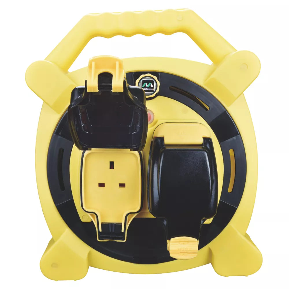 MASTERPLUG HLP2013/2IP-MP 13A 2-GANG 20M CABLE REEL 240V