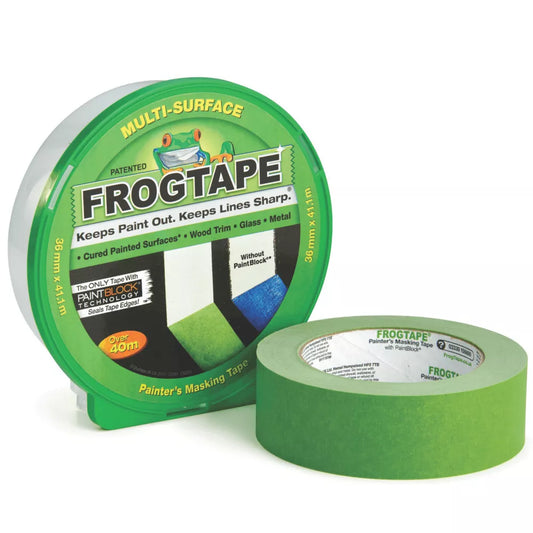 FROGTAPE PAINTERS MULTI-SURFACE 21-DAY MASKING TAPE 41M X 36MM